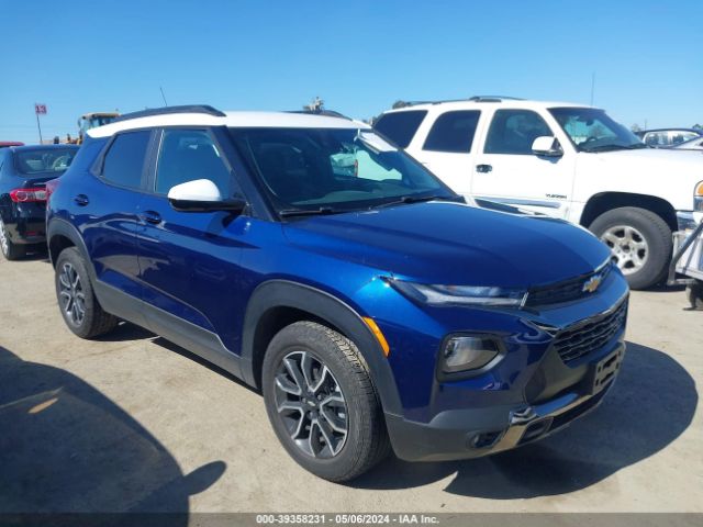 CHEVROLET TRAILBLAZER 2023 kl79mvsl2pb065475