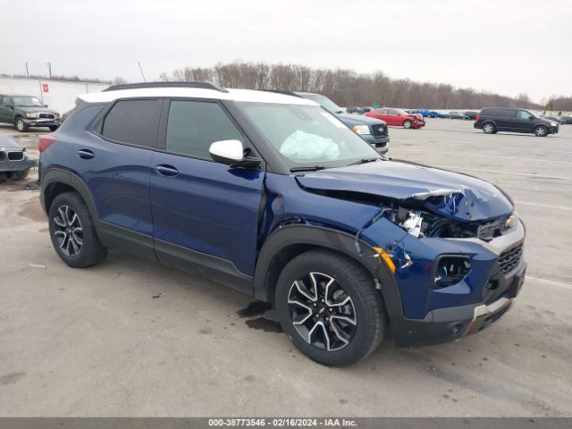 CHEVROLET TRAILBLAZER 2023 kl79mvsl2pb122726