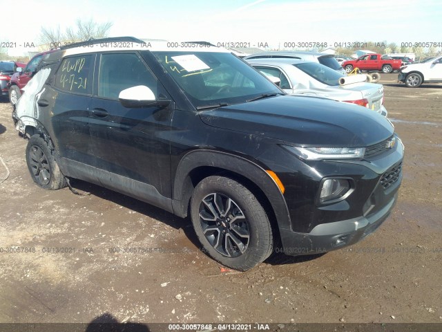 CHEVROLET TRAILBLAZER 2021 kl79mvsl3mb019701