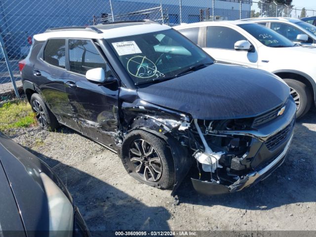 CHEVROLET TRAILBLAZER 2021 kl79mvsl3mb150661