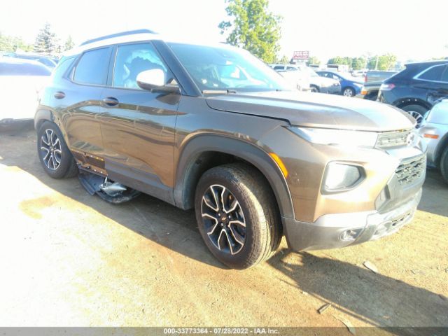 CHEVROLET TRAILBLAZER 2021 kl79mvsl3mb155701