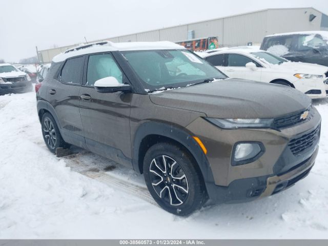 CHEVROLET TRAILBLAZER 2022 kl79mvsl3nb118097