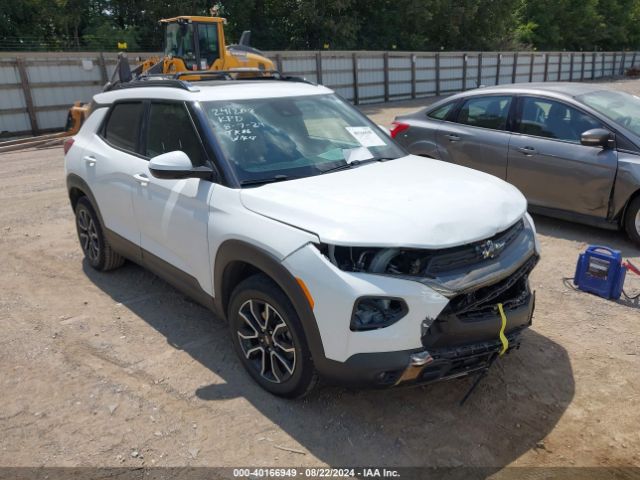 CHEVROLET TRAILBLAZER 2022 kl79mvsl3nb147650