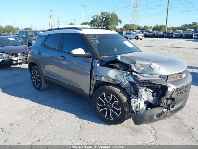 CHEVROLET TRAILBLAZER 2023 kl79mvsl3pb185852