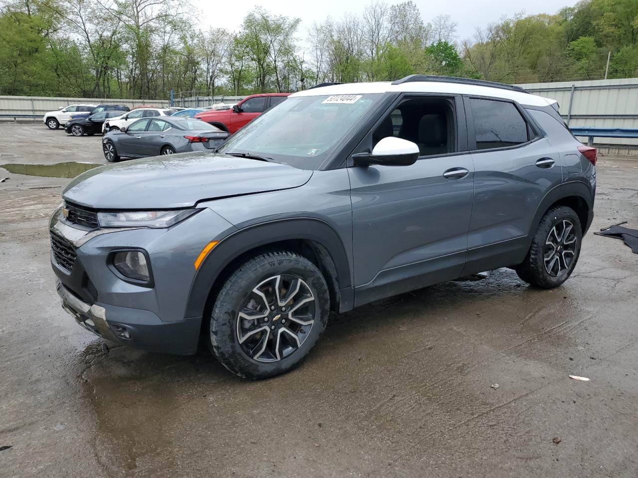 CHEVROLET TRAILBLAZER 2022 kl79mvsl4nb071470