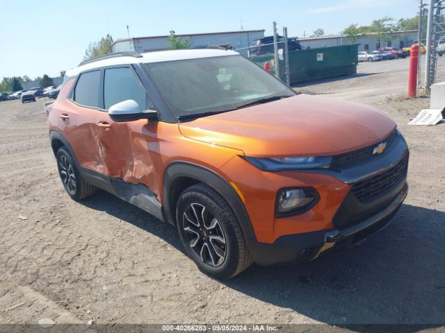 CHEVROLET TRAILBLAZER 2022 kl79mvsl4nb071940