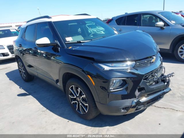 CHEVROLET TRAILBLAZER 2023 kl79mvsl4pb208457