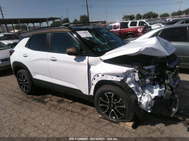 CHEVROLET TRAILBLAZER 2021 kl79mvsl5mb175559