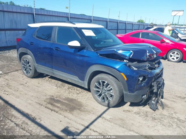 CHEVROLET TRAILBLAZER 2023 kl79mvsl5pb066474