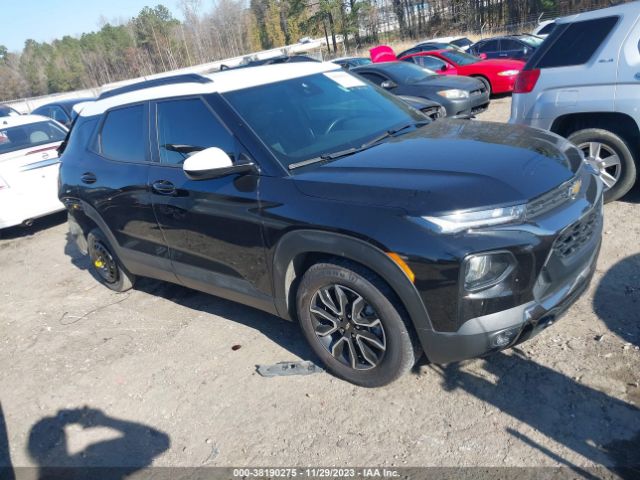 CHEVROLET TRAILBLAZER 2021 kl79mvsl6mb060565