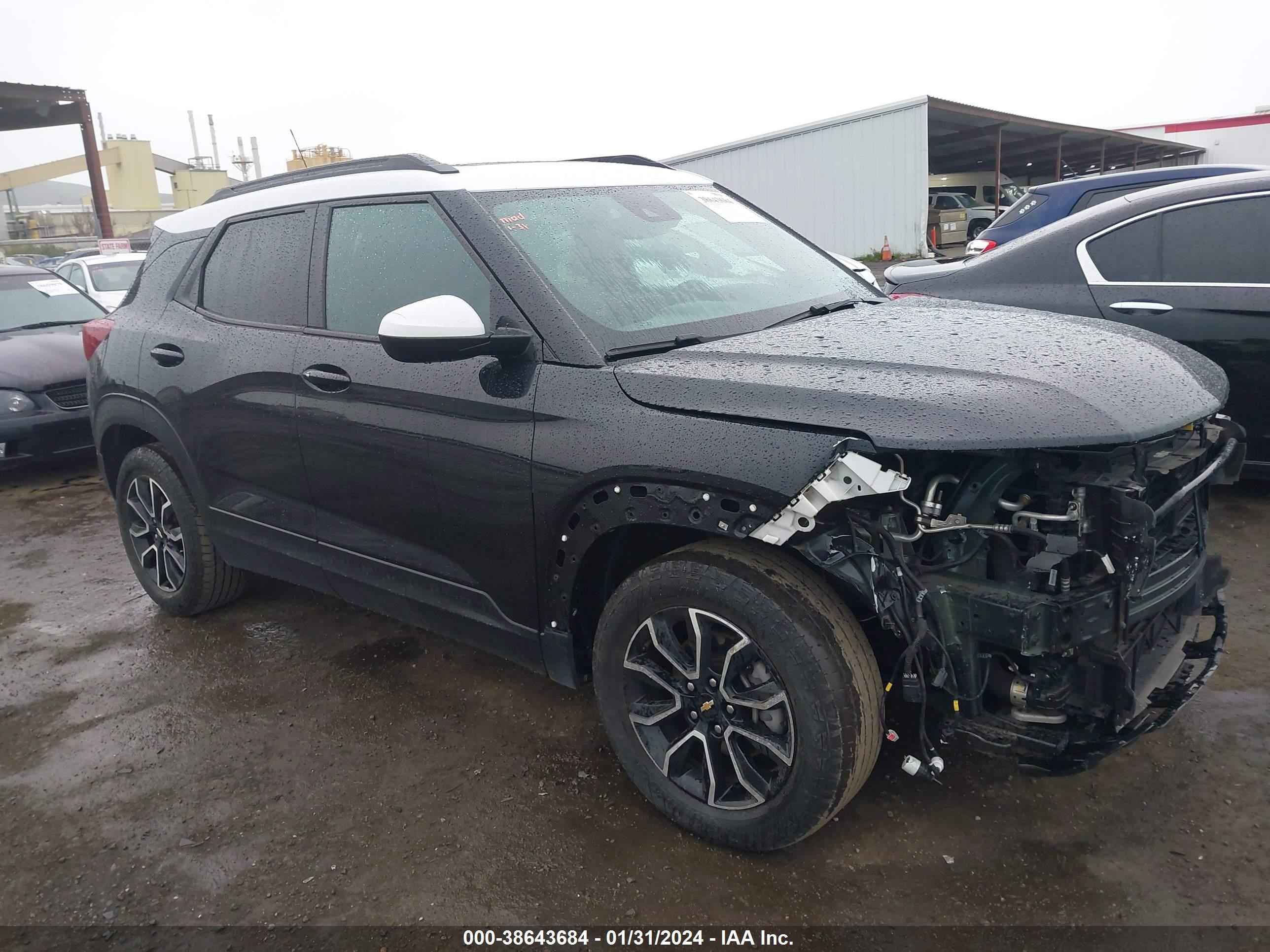 CHEVROLET TRAILBLAZER 2021 kl79mvsl6mb067810