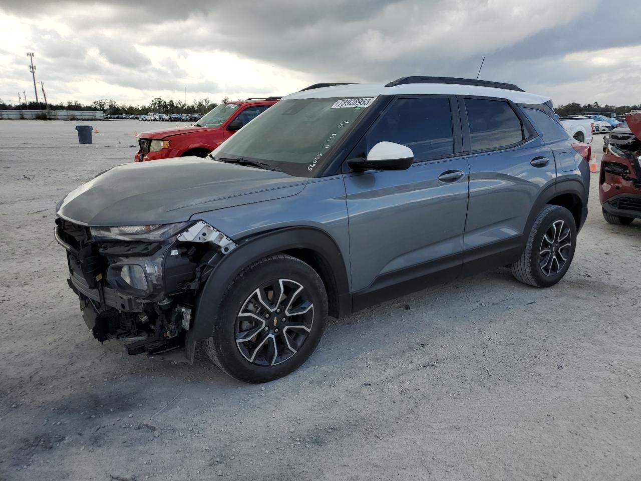 CHEVROLET TRAILBLAZER 2021 kl79mvsl6mb106671