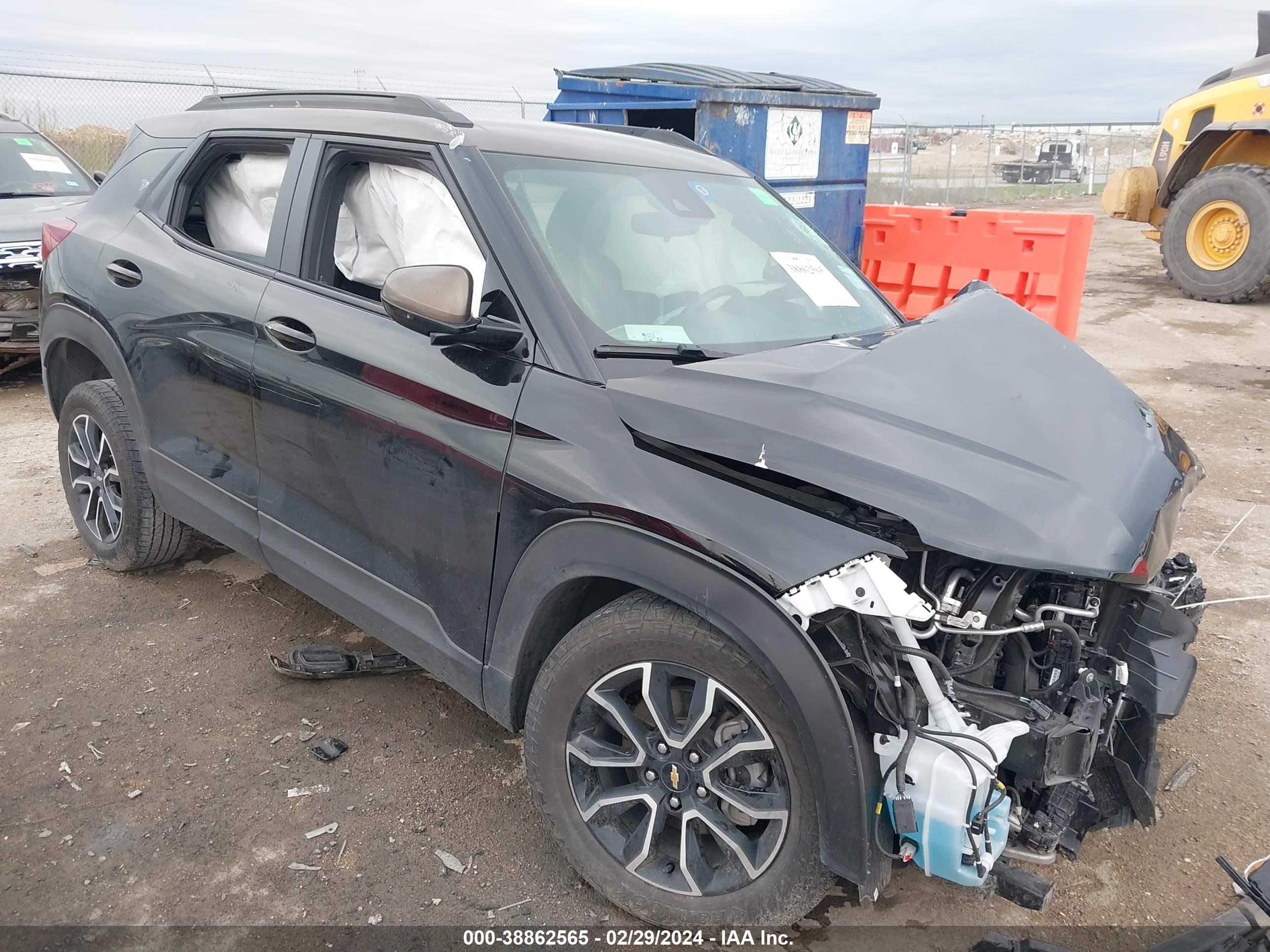 CHEVROLET TRAILBLAZER 2022 kl79mvsl6nb054623