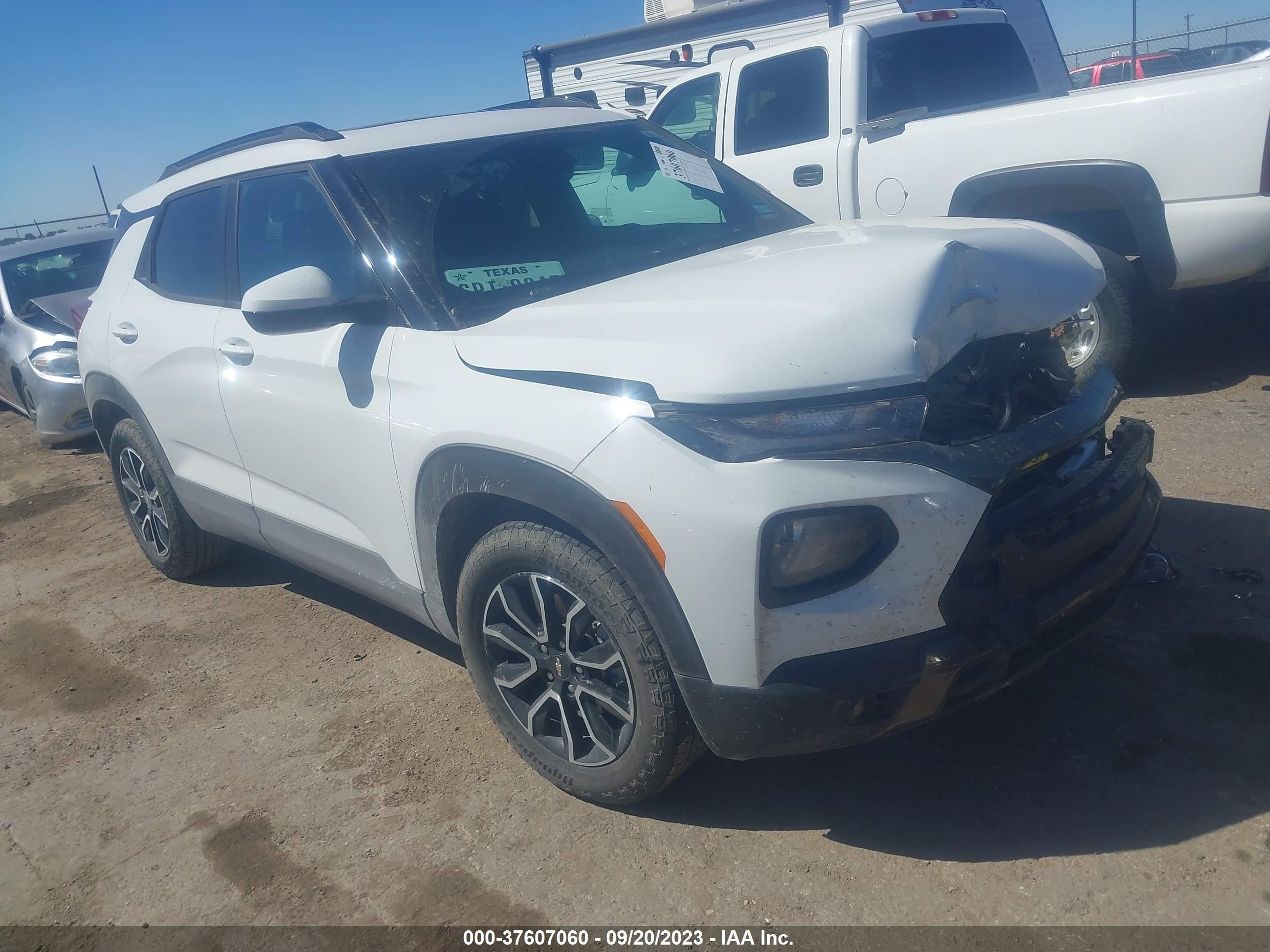 CHEVROLET TRAILBLAZER 2023 kl79mvsl6pb084241