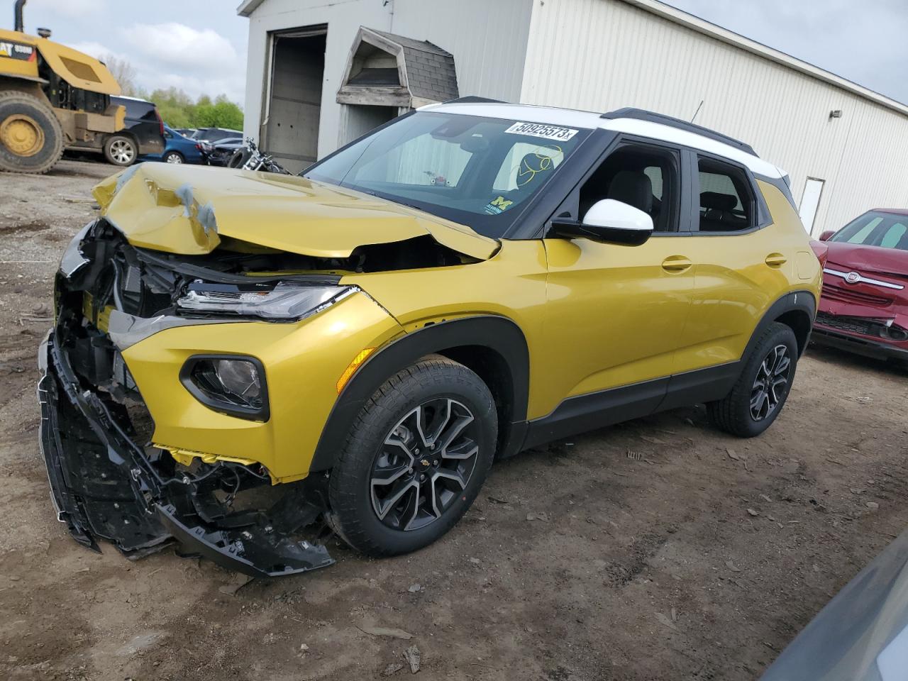 CHEVROLET TRAILBLAZER 2023 kl79mvsl6pb107887