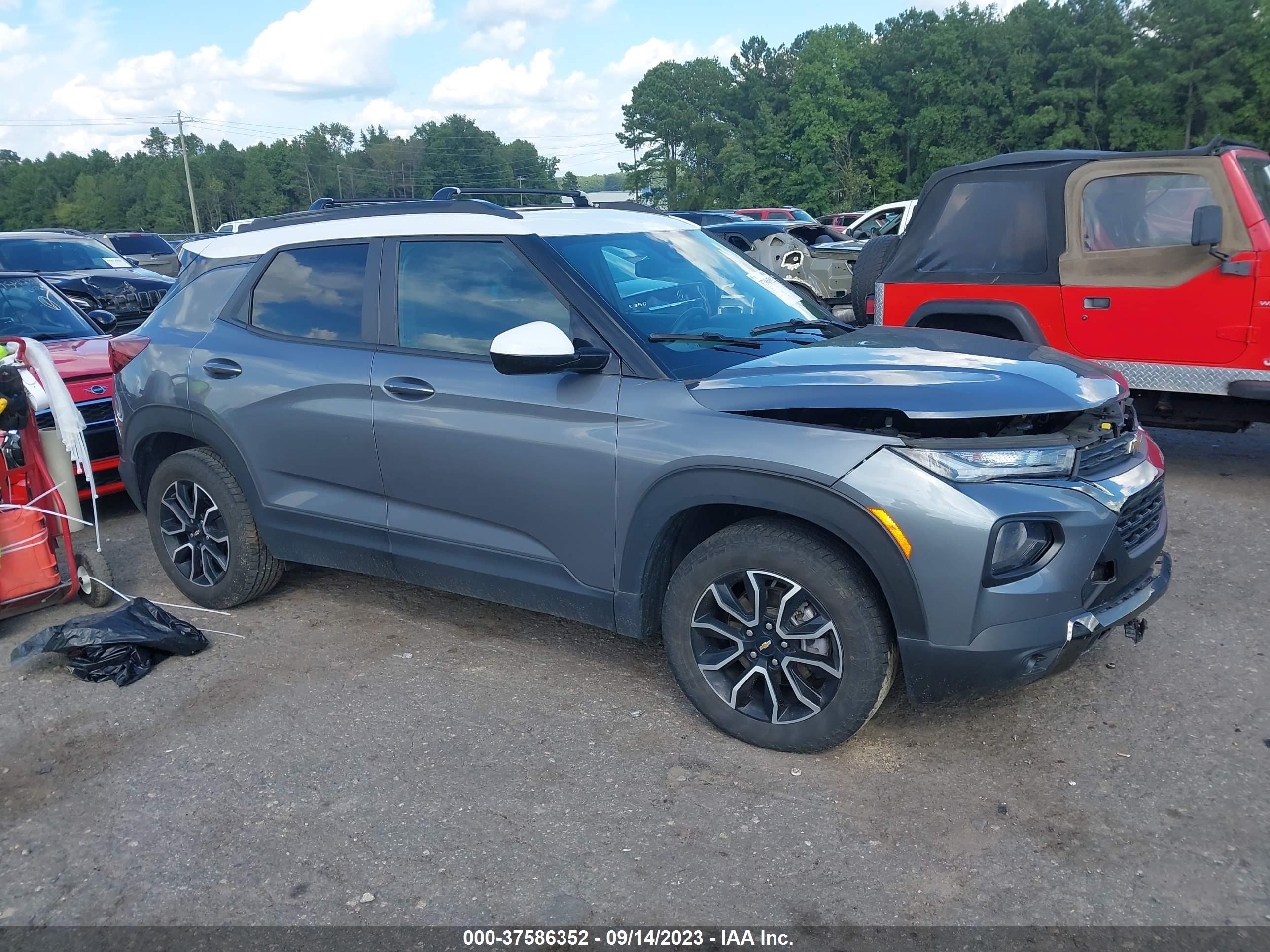 CHEVROLET TRAILBLAZER 2021 kl79mvsl7mb173439