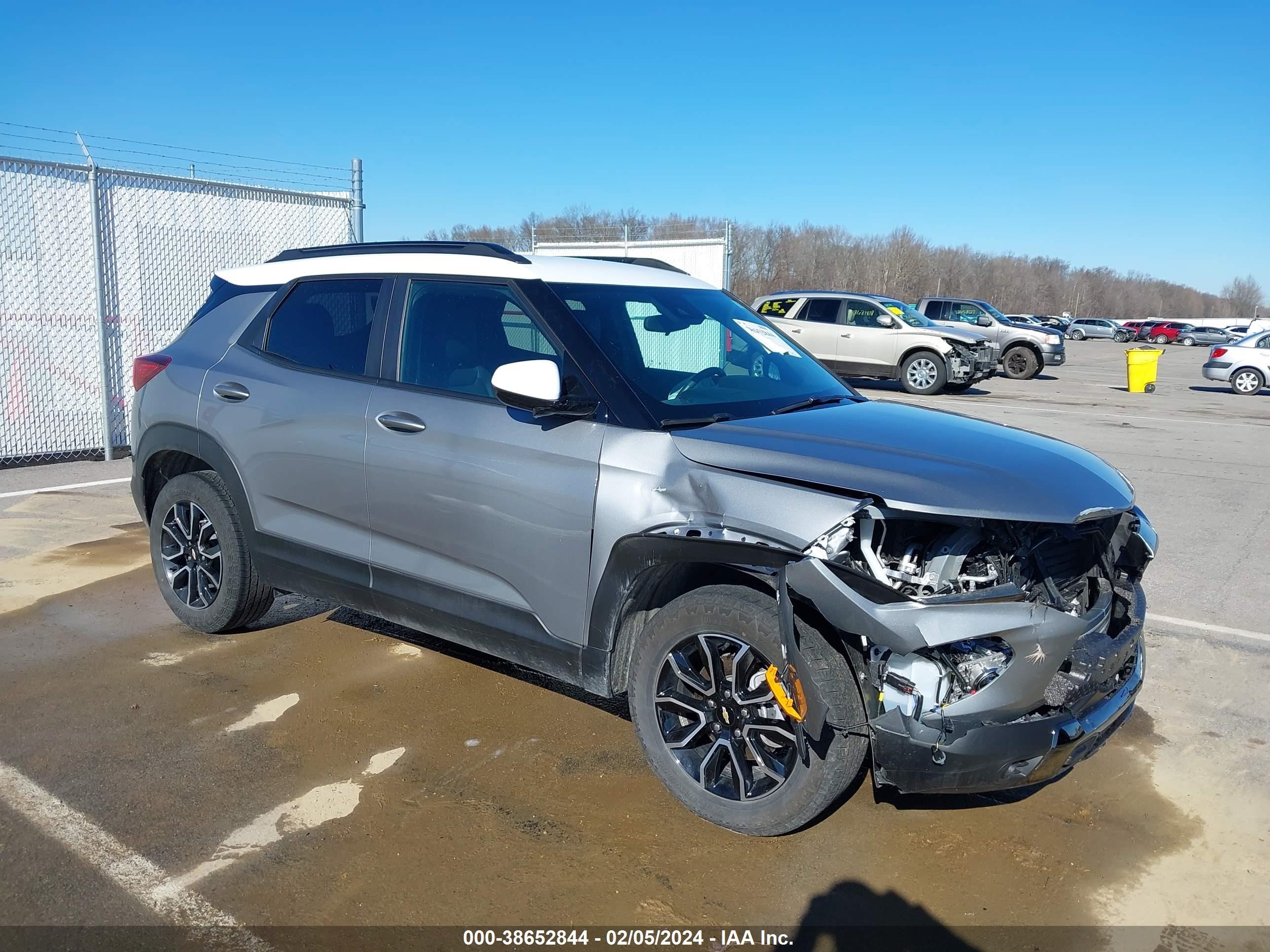 CHEVROLET TRAILBLAZER 2023 kl79mvsl7pb042659