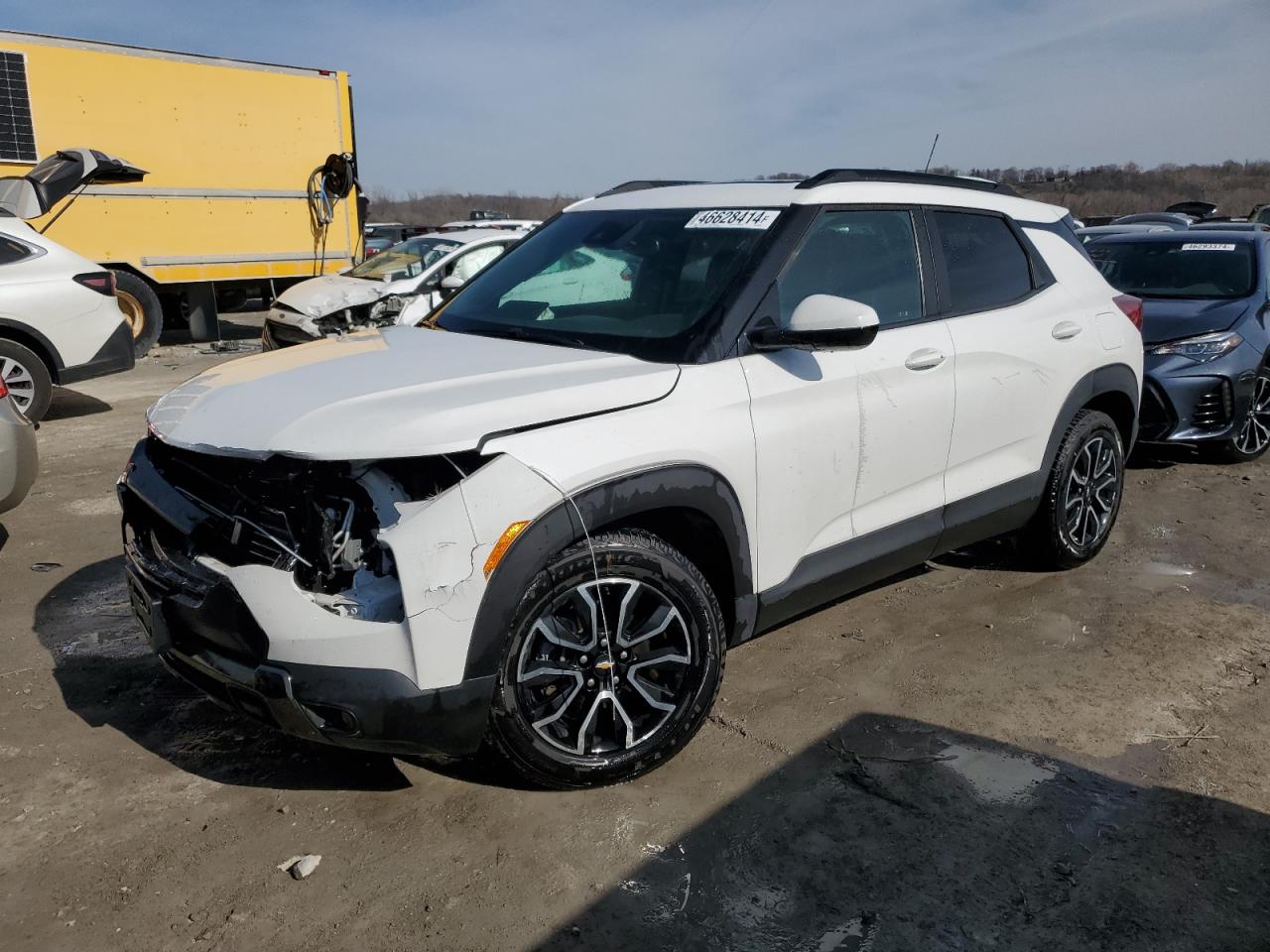 CHEVROLET TRAILBLAZER 2021 kl79mvsl8mb028118