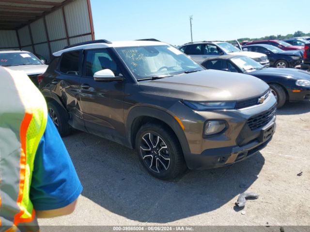 CHEVROLET TRAILBLAZER 2021 kl79mvsl8mb041483