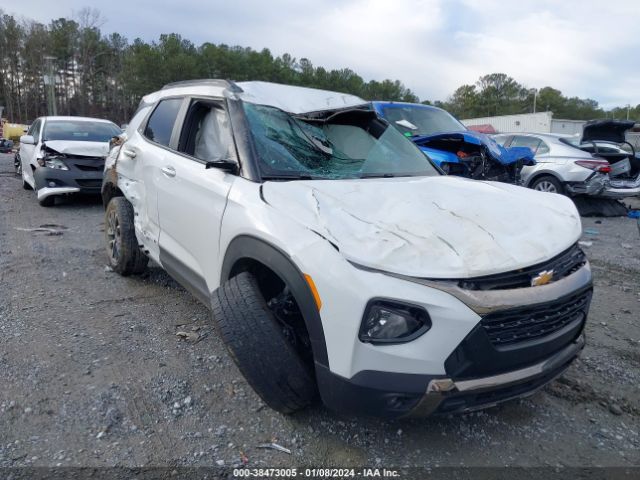 CHEVROLET TRAILBLAZER 2023 kl79mvsl8pb094043