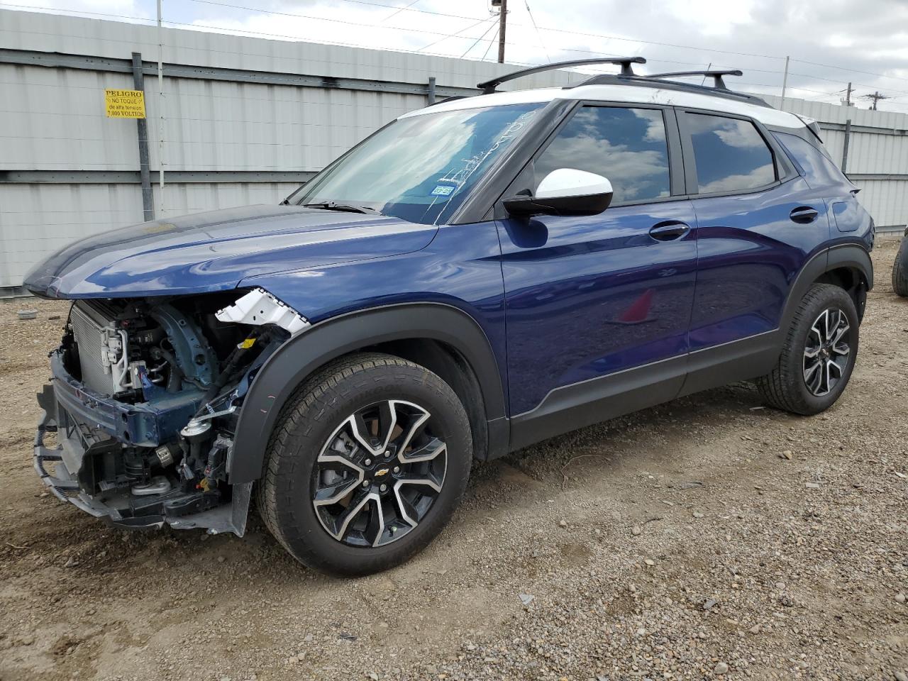 CHEVROLET TRAILBLAZER 2023 kl79mvsl8pb122262