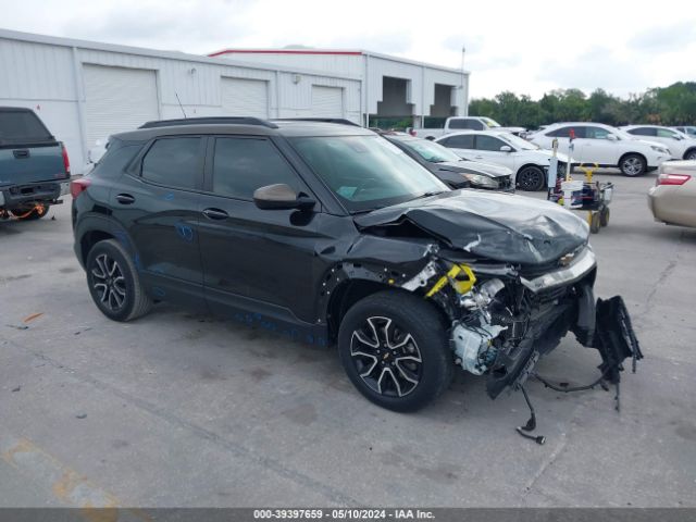 CHEVROLET TRAILBLAZER 2021 kl79mvsl9mb020920