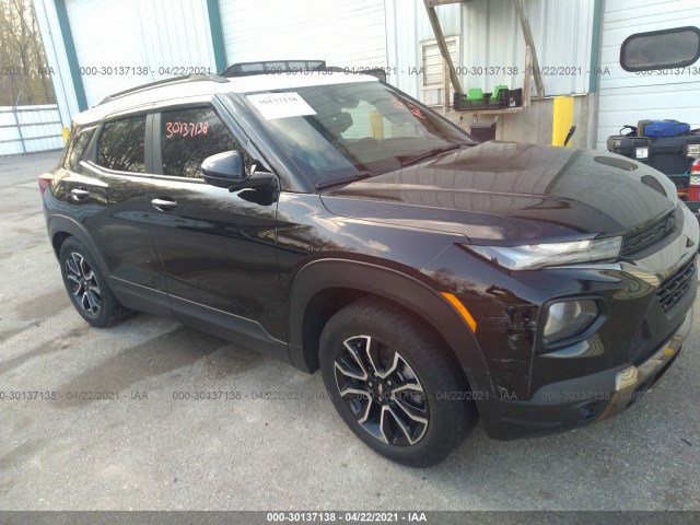 CHEVROLET TRAILBLAZER 2021 kl79mvsl9mb020934