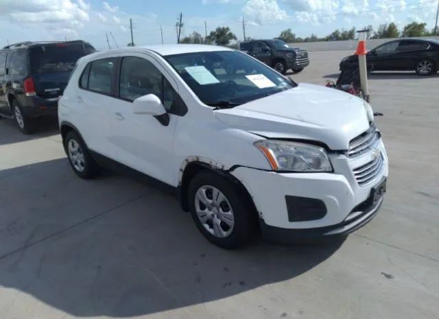 CHEVROLET TRAX 2015 kl7cjksb0fb056809