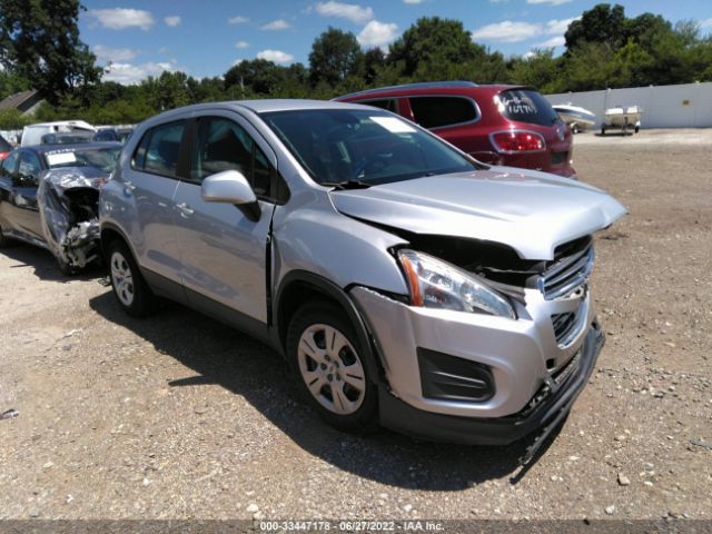 CHEVROLET TRAX 2015 kl7cjksb0fb067700