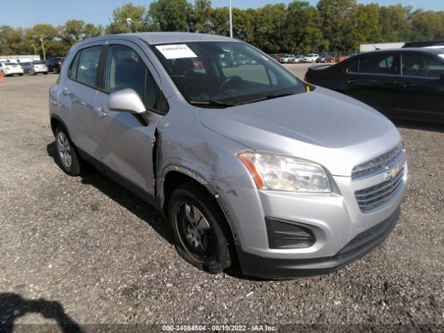 CHEVROLET TRAX 2015 kl7cjksb0fb071276