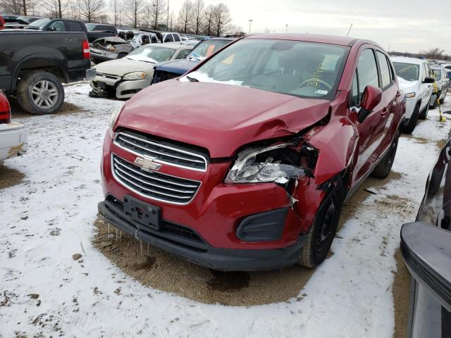 CHEVROLET TRAX LS 2015 kl7cjksb0fb082942