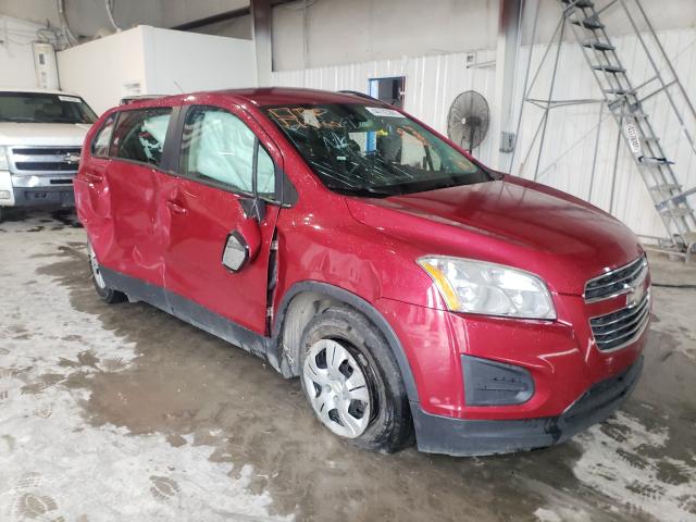 CHEVROLET TRAX LS 2015 kl7cjksb0fb087591