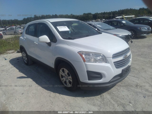 CHEVROLET TRAX 2015 kl7cjksb0fb096307