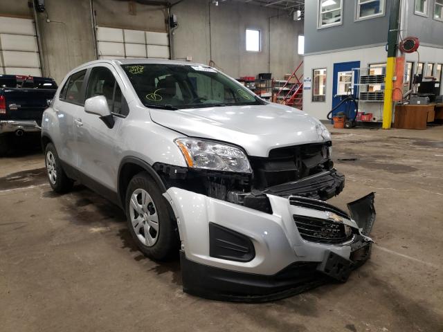 CHEVROLET TRAX LS 2015 kl7cjksb0fb097537