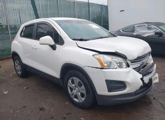 CHEVROLET TRAX 2015 kl7cjksb0fb098834