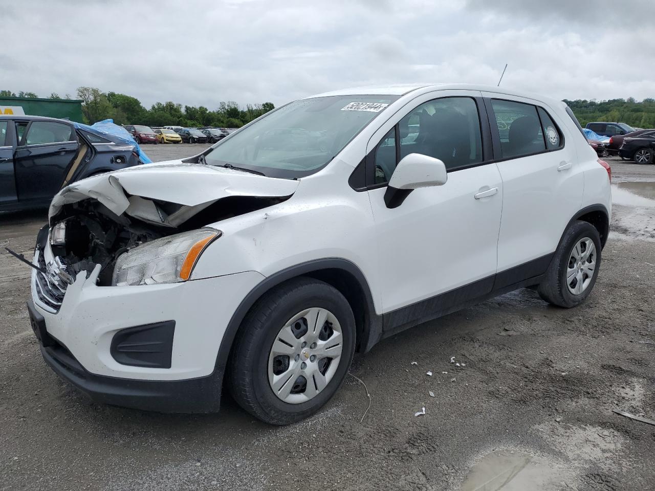 CHEVROLET TRAX 2015 kl7cjksb0fb109301