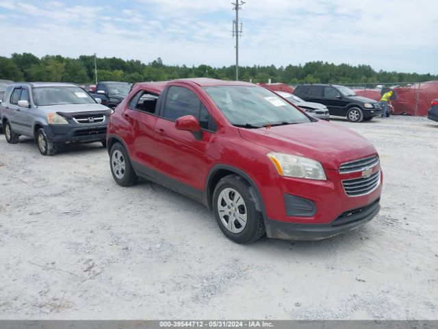 CHEVROLET TRAX 2015 kl7cjksb0fb141312