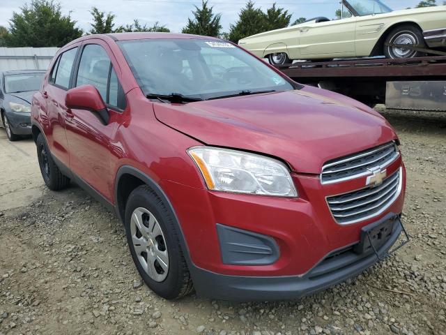 CHEVROLET TRAX LS 2015 kl7cjksb0fb159390