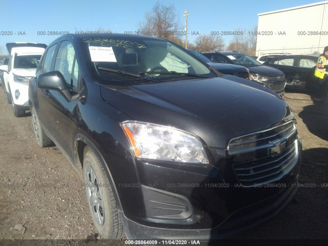 CHEVROLET TRAX 2015 kl7cjksb0fb179395