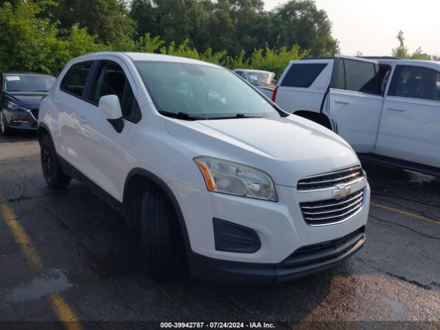 CHEVROLET TRAX 2015 kl7cjksb0fb179638