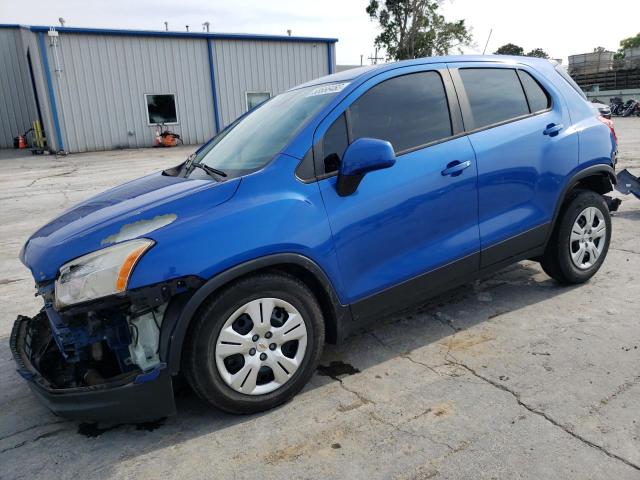 CHEVROLET TRAX LS 2015 kl7cjksb0fb193796