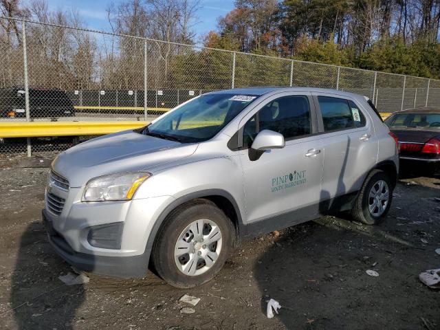 CHEVROLET TRAX LS 2015 kl7cjksb0fb215621