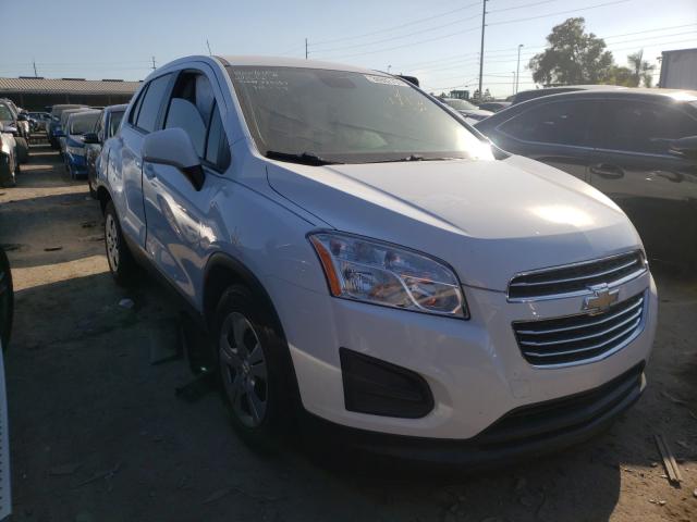 CHEVROLET TRAX LS 2015 kl7cjksb0fb244407