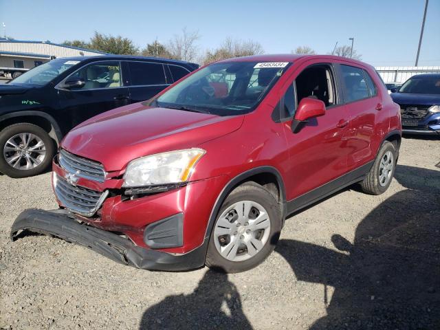 CHEVROLET TRAX 2015 kl7cjksb0fb246254