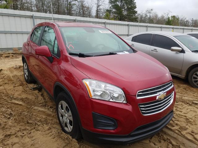 CHEVROLET TRAX LS 2015 kl7cjksb0fb260624