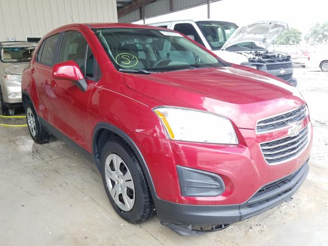 CHEVROLET TRAX LS 2015 kl7cjksb0fb263393