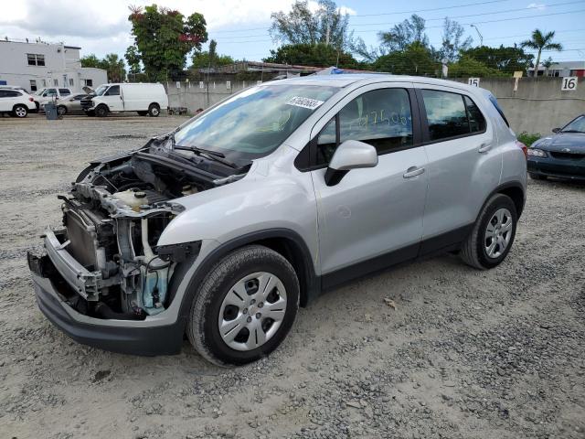 CHEVROLET TRAX LS 2016 kl7cjksb0gb515936