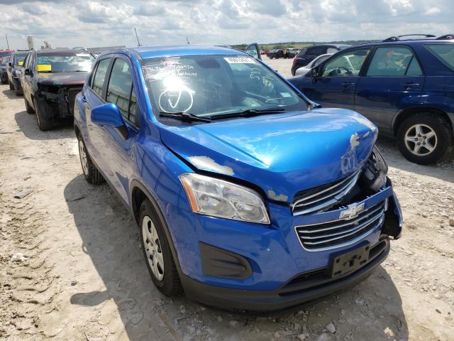 CHEVROLET TRAX LS 2016 kl7cjksb0gb537774