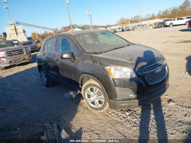 CHEVROLET TRAX 2016 kl7cjksb0gb555689