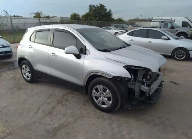 CHEVROLET TRAX 2016 kl7cjksb0gb565042